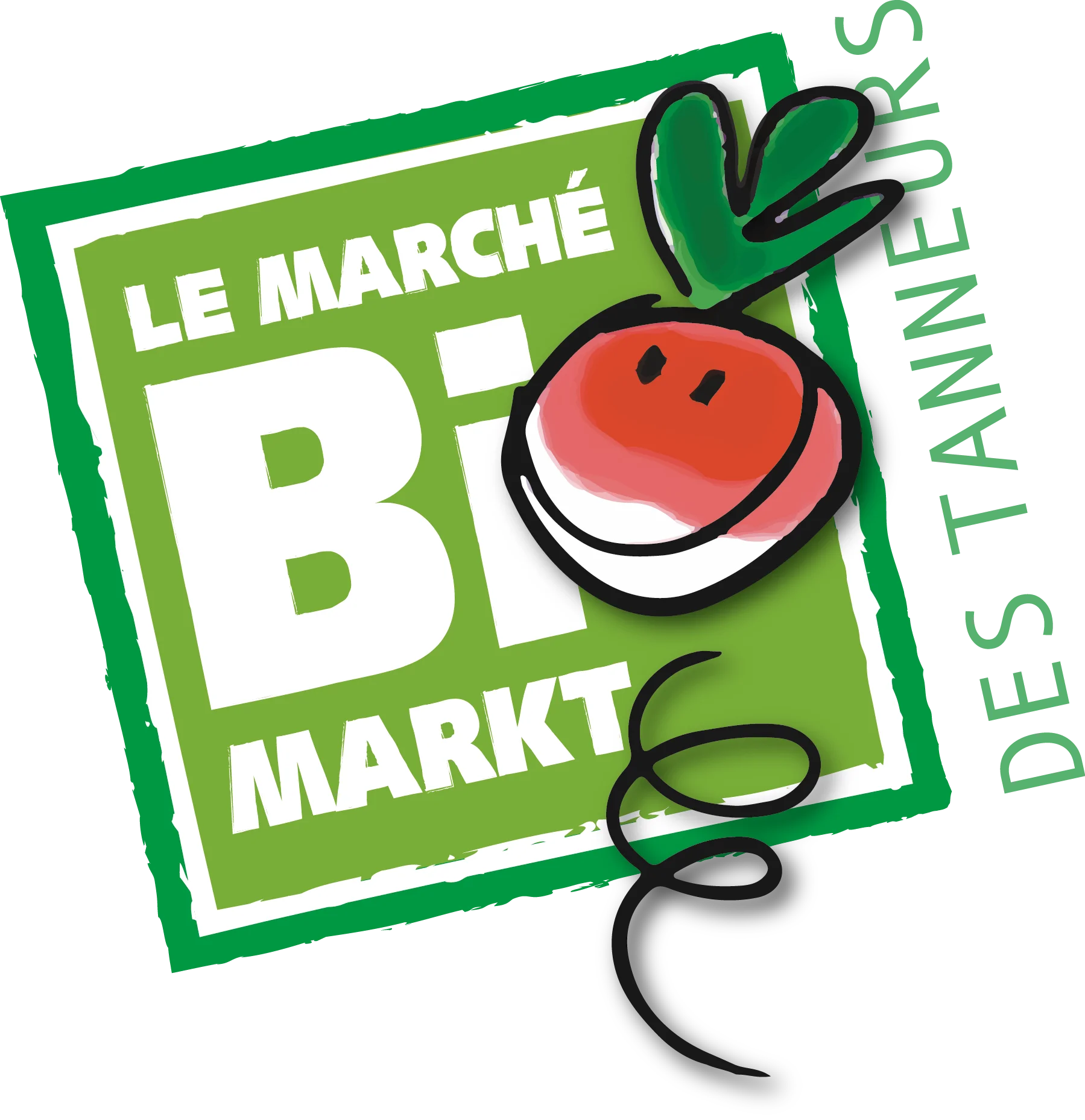 Le Marché Bio - Les Tanneurs - Be Here